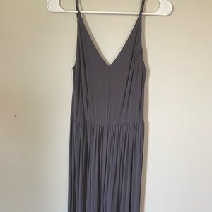 Soprano Gray Jumpsuit M